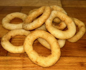 Cibulové kroužky  10ks