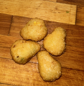 Chilli čedar nugety   4ks, pikantní