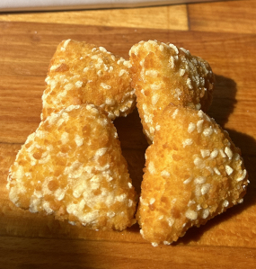 Nacho Cheese trojhránky  4ks