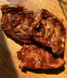 BBQ Sweet Wings 8 ks + 1 omáčka 