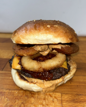 Indiana chipotle Burger          