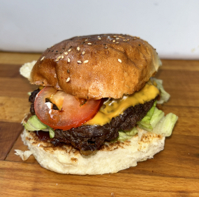 BBQ Jack Burger