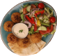 Falafel Teller (5 Stk.)