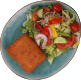 Saganaki salat