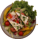 Schafskäse salat