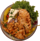 Hähnchenfilet salat