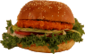 Crispy Chicken Burger