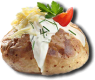 Ofenkartoffel
