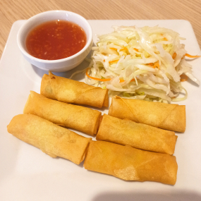 Smażone sajgonki wege 8szt.