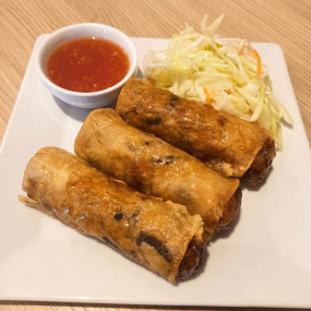 Smażone sajgonki z mięsem 3szt 