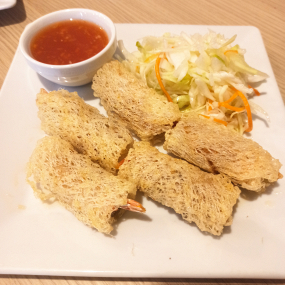 Sajgonki krewetkowo-krabowe 5szt.