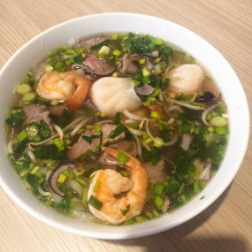 Pho Mix 1 (pierożki+wołowina+krewetki)
