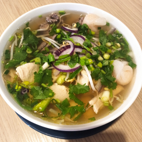 Pho Mix 2 (kurczak+wołowina+pierożki)