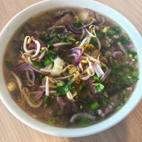 Pho ze smażoną wołowiną