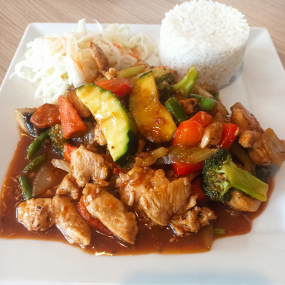 Kurczak słodko-kwaśny