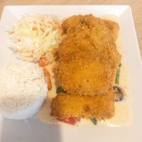 Ryba chrupiąca po tajsku