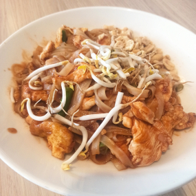 Pad Thai z kurczakiem