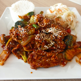 Wieprzowina po syczuańsku