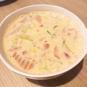 Zupa tajska z krewetkami