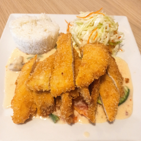 Kurczak chrupiący po tajsku na ostro