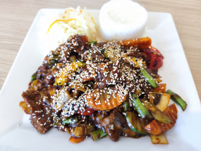 Wołowina po syczuańsku