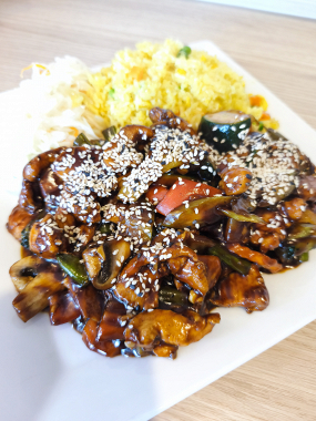 Kurczak w sosie teriyaki