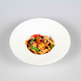 S11. POLLO CON PICCANTE