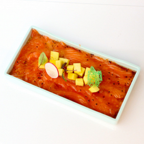 AS7. CEVICHE SALMON