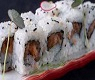 114. URAMAKI SPICY SALMONE