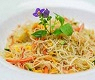 163. SPAGHETTI DI RISO CON VERDURE