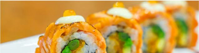 PREMIUM URAMAKI ROLLS