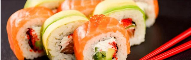 URAMAKI & SPECIAL ROLLS