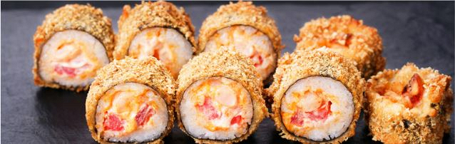 SUSHI TEMPURA