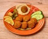 Falafel-Teller (vegetarisch)