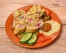 Falafel Arabischer Teller (vegetarisch)