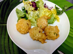 Beignets de légumes « végan » 🛍️