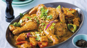 Poulet à la cacahuète 