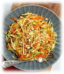 Salade maison curry & coco 🛍️