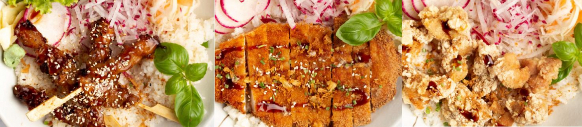 JAPANISCHE WARME GERICHTE NEU