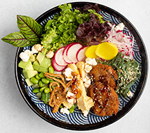 Veggie  Poke Bowl