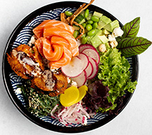 Salmon Poke Bowl