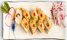 Hot Spicy Ebi (8 Stück)