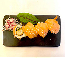 Tempura Ebi  5 (4 Stück)