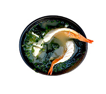 Shrimps Suppe