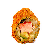 Little Crunchy Kani  Maki ( 6 Stück)