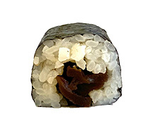 Shiitake Maki (vegetarisch)