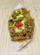 6. MEGA DÖNER ( extra porce kebab maso, ledový salát, zelí,rajčata,okurky,paprika,cibule, dresing v tureckém chlebu) 