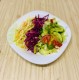 31. MÍCHANÝ SALÁT (ledový salát, zelí,rajčata,okurky,paprika a dresing s tureckým chlebem) -