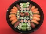 Plateau sushi  54p