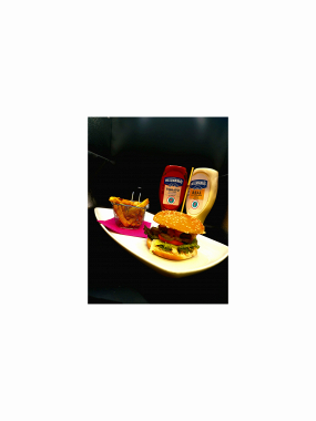 KIDS BURGER (70g)